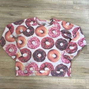 Donut Crewneck Sweatshirt
